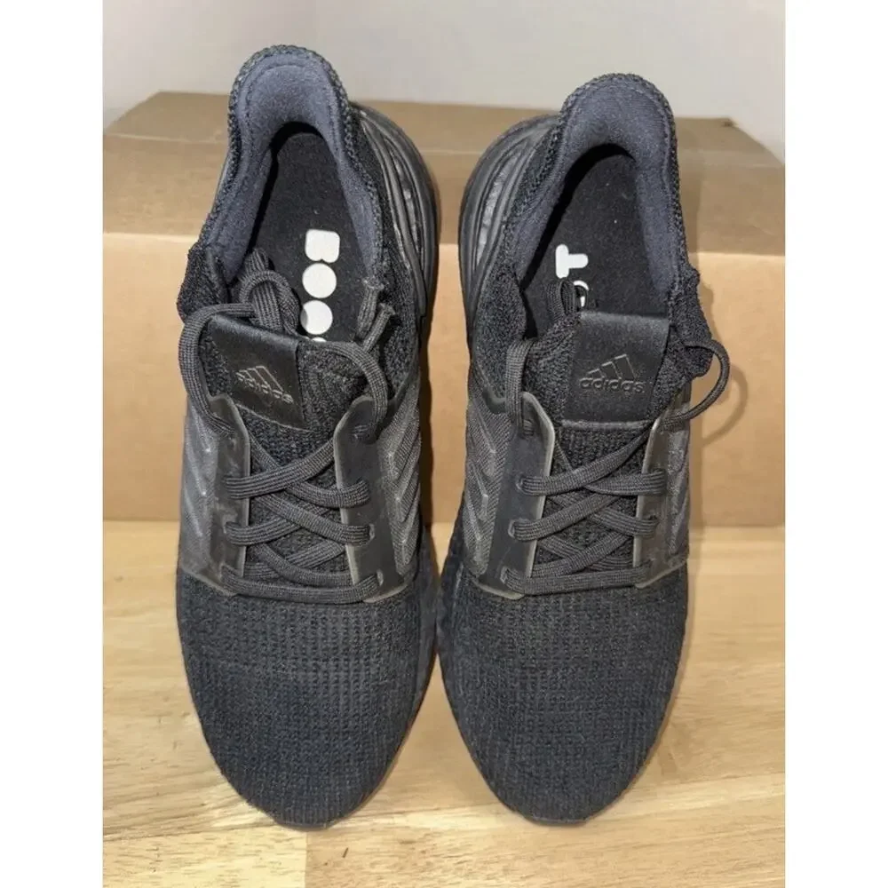 Size 8 - adidas UltraBOOST 19 Triple Black G27508 Black Boost UB1